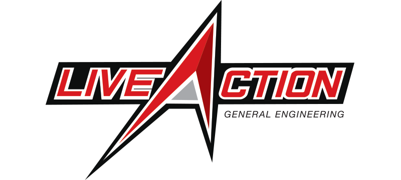 Live Action General Engineering full color logo