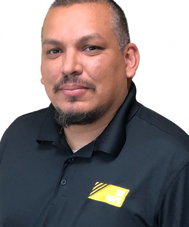 Jose Vargas, Safety Manager